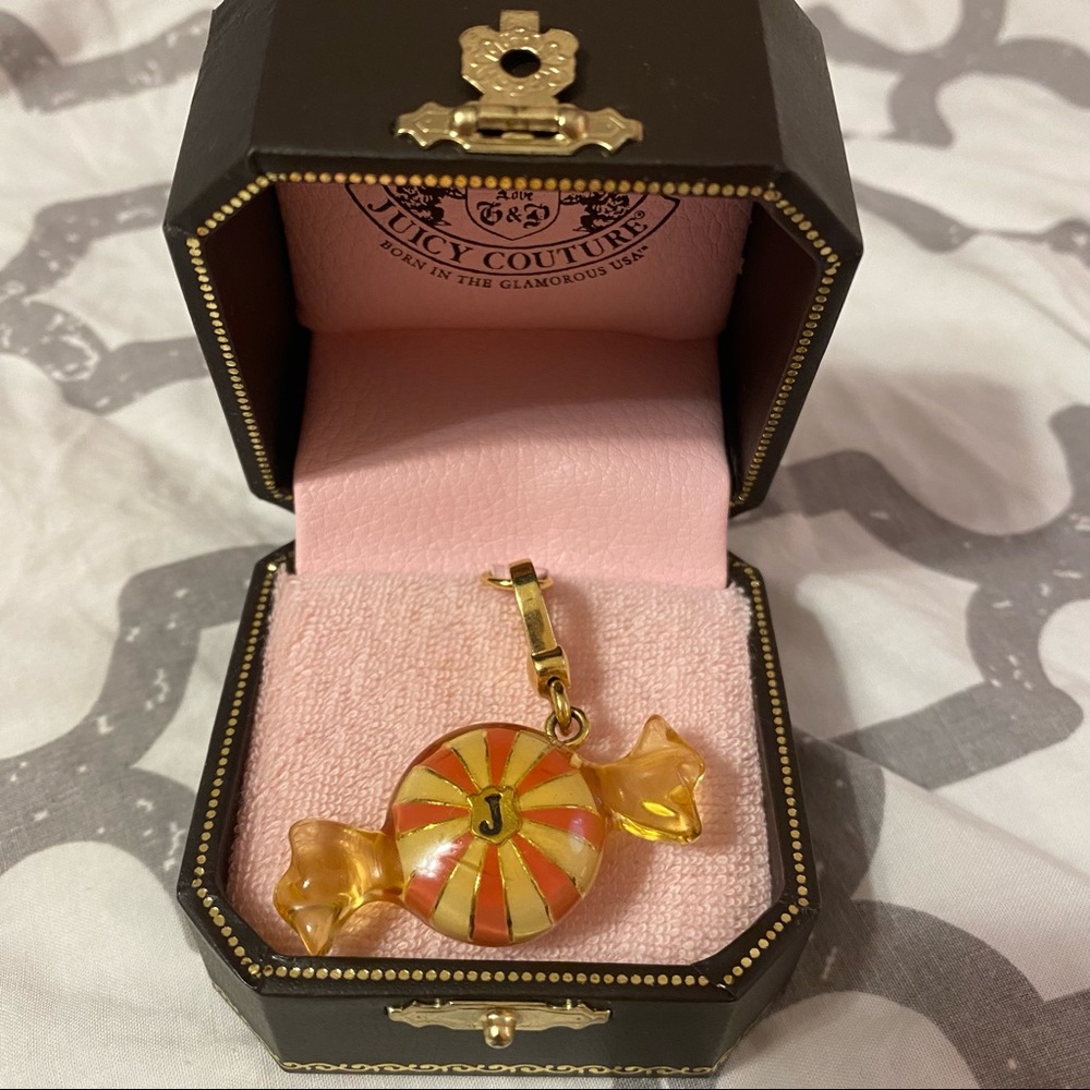 Juicy Couture Peppermint charm